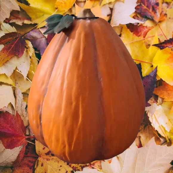 🍊Hobby Lobby Orange Pumpkin Decor - Picture 4 of 4